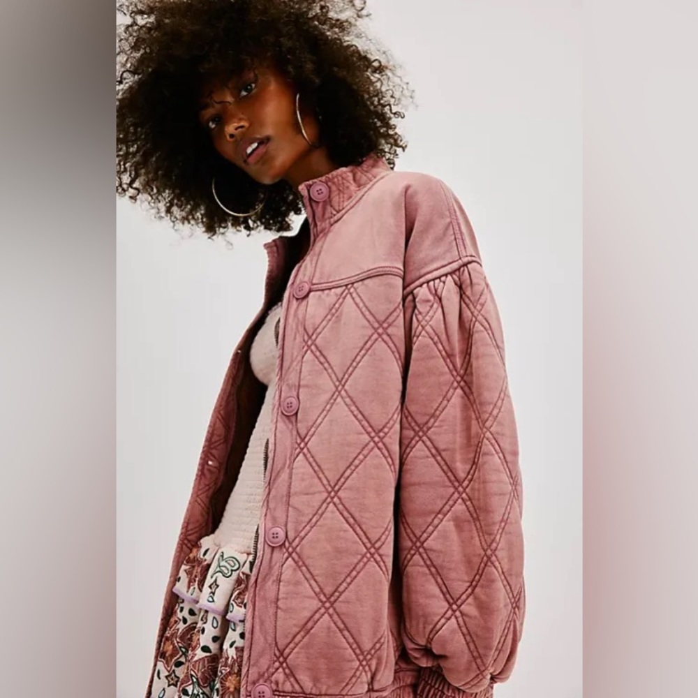 NWT Free People Juno Jacket in Nostalgia 🌹